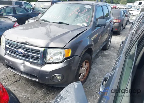 2012 Ford Escape Xlt из США, поврежденный, VIN 1FMCU0DG3CKC40611